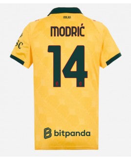 Günstige AC Milan Luka Modric #14 3rd trikot Damen 2025-26 Kurzarm